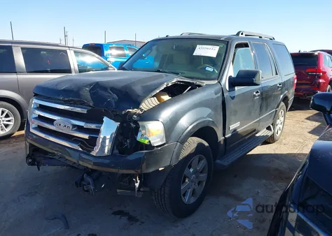 2008 Ford Expedition Xlt z USA, uszkodzony, nr VIN 1FMFU15518LA78723